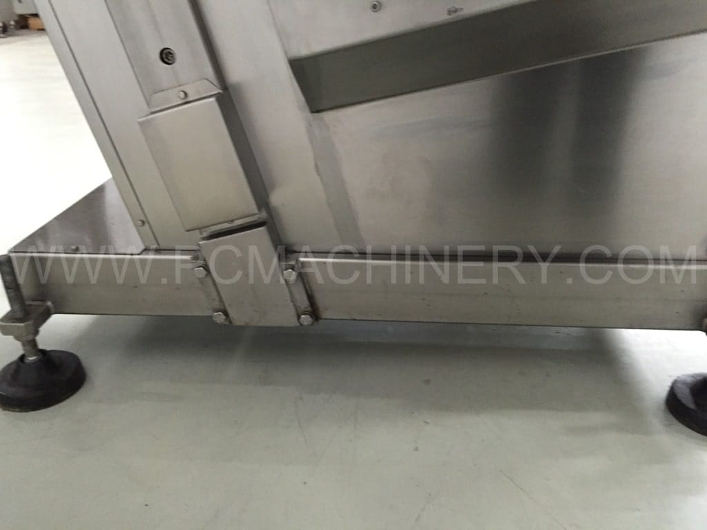 Used PCM cap elevator hopper stainless steel *used tested*