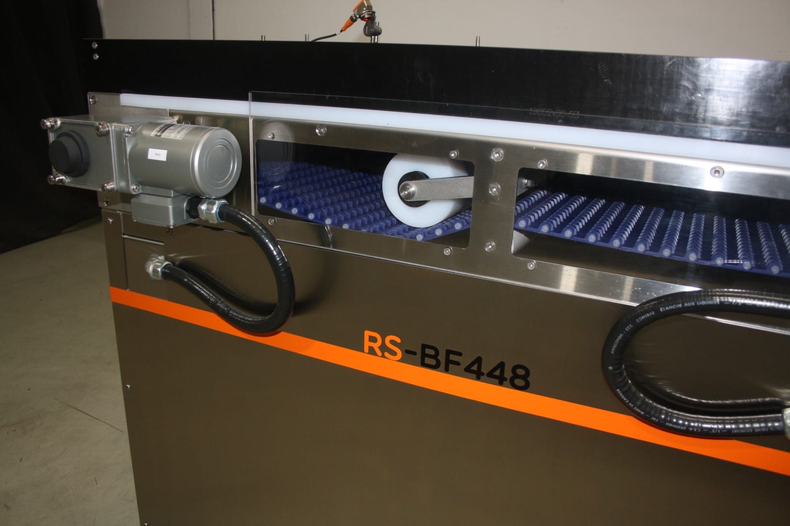 New PCM bi-flow accumulation conveyor model RS-BF448