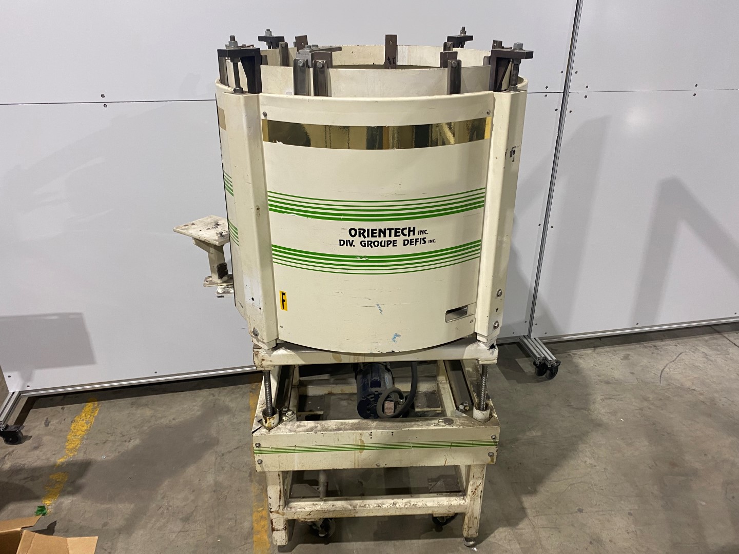 Used Orientech 24in centrifugal cap sorter bowl
